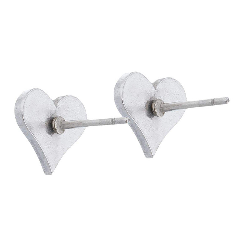 گوشواره دخترانه مدل قلب