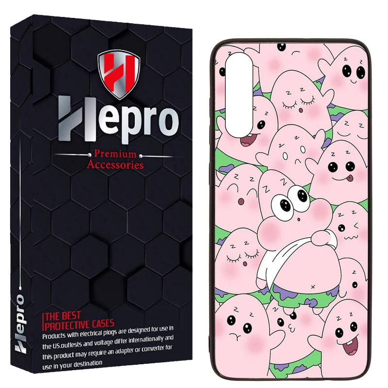 کاور هپرو طرح فانتزی مدل TPU مناسب برای گوشی موبایل سامسونگ Galaxy A50 / A50S / A30S