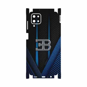 MAHOOT BUGATTI-FullSkin Cover Sticker for Samsung Galaxy A12 Nacho