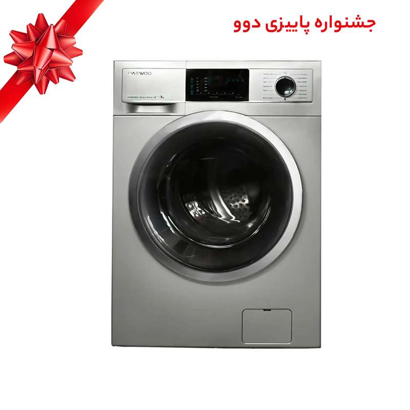 ماشین لباسشویی دوو مدل LM-720S ظرفیت 7 کیلوگرم ماشین لباسشویی دوو مدل LM-720S ظرفیت 7 کیلوگرم