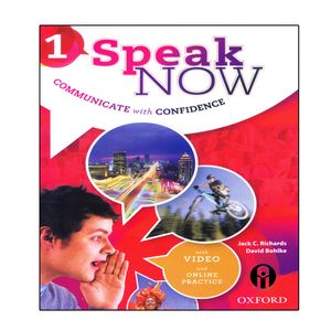 کتاب Speak Now 1 اثر Jack C. Richards And David Bohlke انتشارات الوند پویان