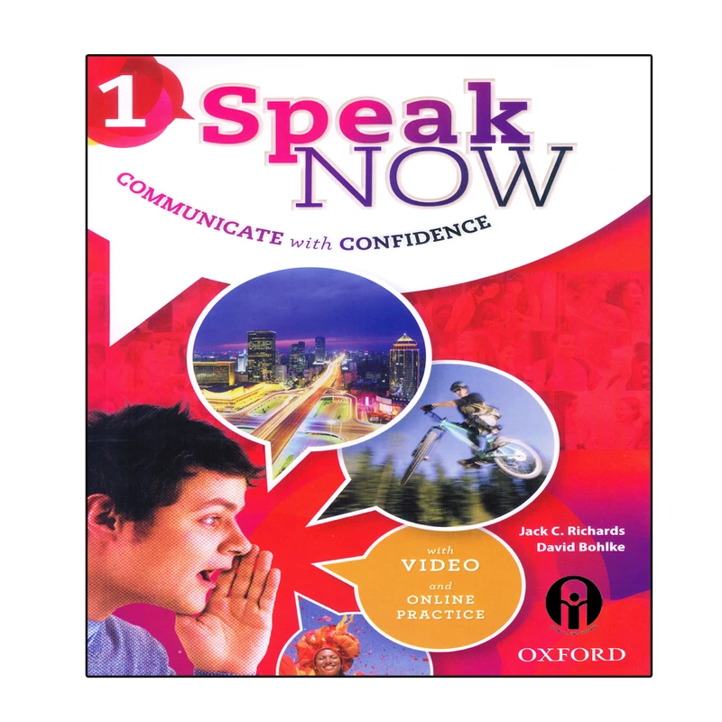 کتاب Speak Now 1 اثر Jack C. Richards And David Bohlke انتشارات الوند پویان