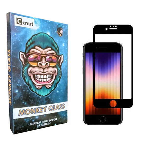 محافظ صفحه نمایش سرامیکی کوکونات مدل monku مناسب برای گوشی موبایل اپل iPhone SE 2022