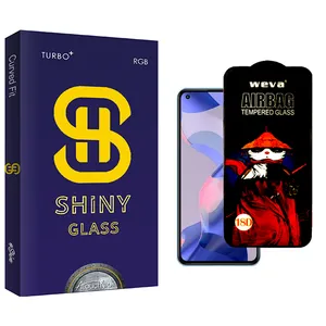 Atouchbo Shiny Glass Airbag Screen Protector For Xiaomi 11 Lite 5G NE 2109119DG