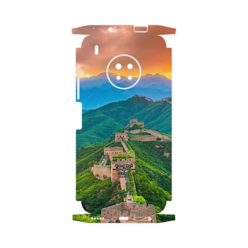 برچسب پوششی ماهوت مدل China Grand Wall-FullSkin مناسب برای گوشی موبایل هوآوی Y9a