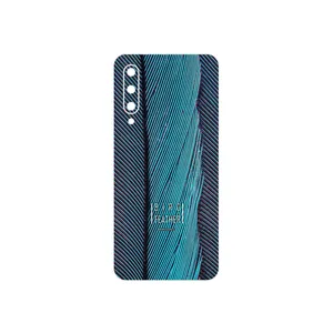 MAHOOT Turquoise feathers Cover Sticker for Xiaomi Mi 9 SE