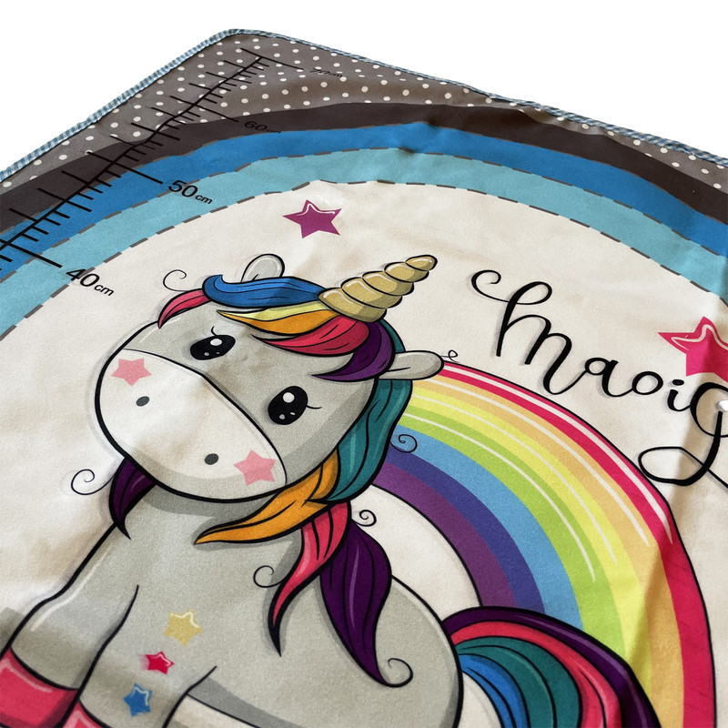 زیرانداز تعویض نوزاد مدل اسب تک شاخ کد 05