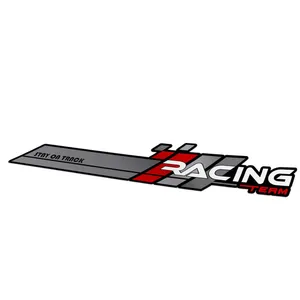 استیکر خودرو هاماگراف مدل Racing مجموعه دو عددی