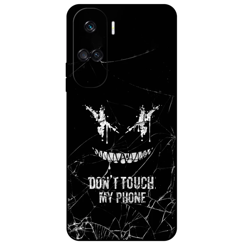 کاور مگافون طرح دست نزن مدل 1884 مناسب برای گوشی موبایل آنر 90 Lite     