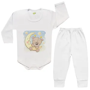 ست بادی و شلوار نوزادی کارانس مدل BST-3258