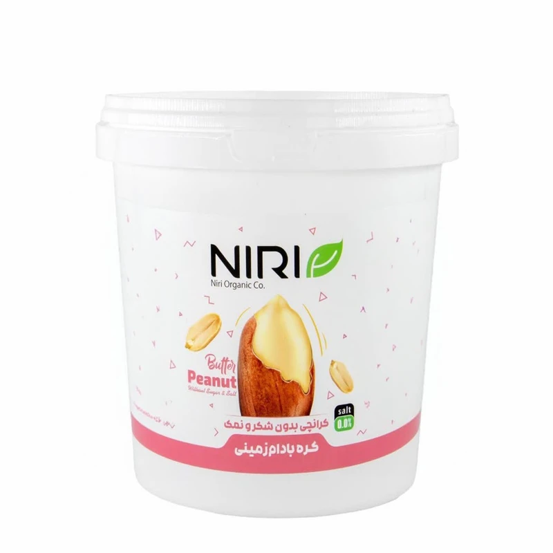 کره بادام زمینی رژیمی کرانچی نیری - 1500 گرم