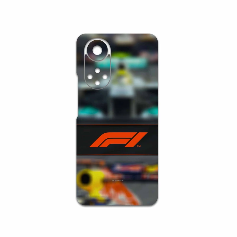 برچسب پوششی ماهوت مدل Formula-One مناسب برای گوشی موبایل هوآوی Nova 9