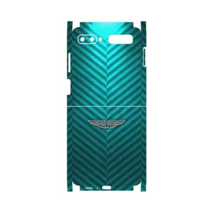MAHOOT Aston Martin-FullSkin Cover Sticker for Samsung Galaxy Z Flip