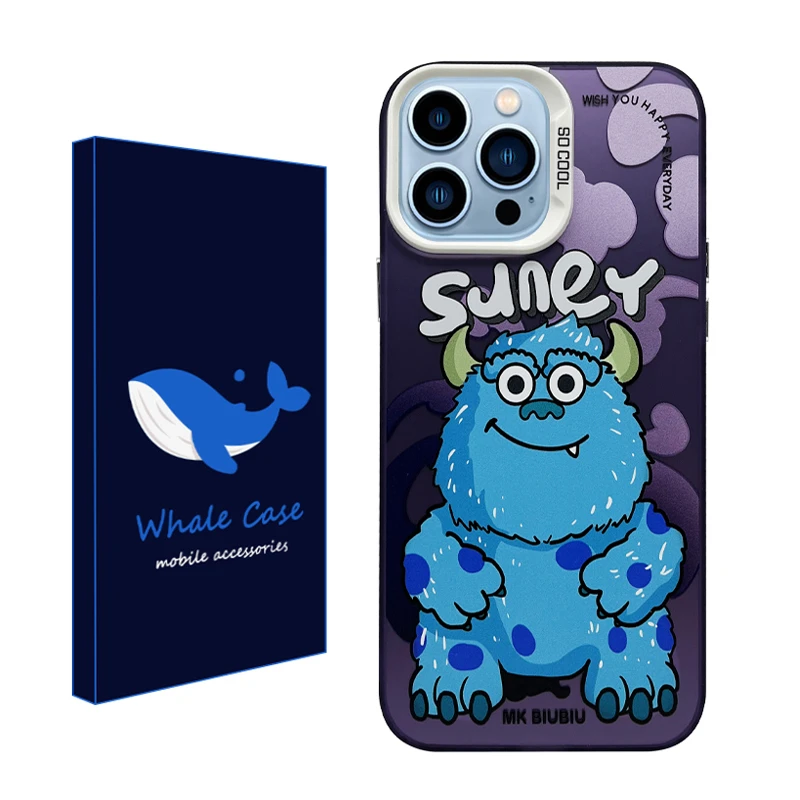 کاور وال کیس مدل So Cool سالی مناسب برای گوشی موبایل اپل iPhone 15 Pro Max