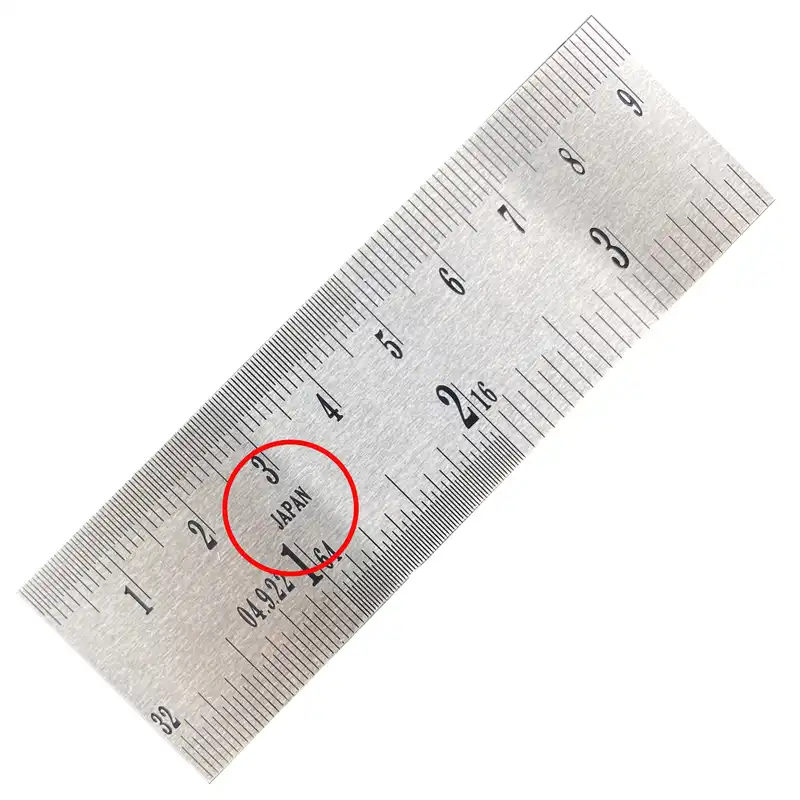 خط کش 15 سانتی متری کی دی اس مدل MEASURE