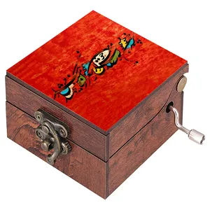 جعبه موزیکال مدل شعر کد N112