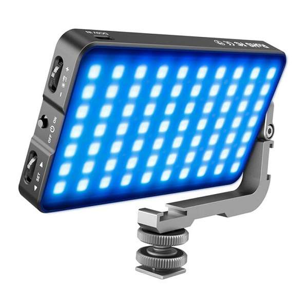 نور ثابت ال ای دی پیکسل مدل RGB Video Light G3