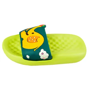 دمپایی پسرانه پایون مدل فیل و زرافه کد GRN.3683