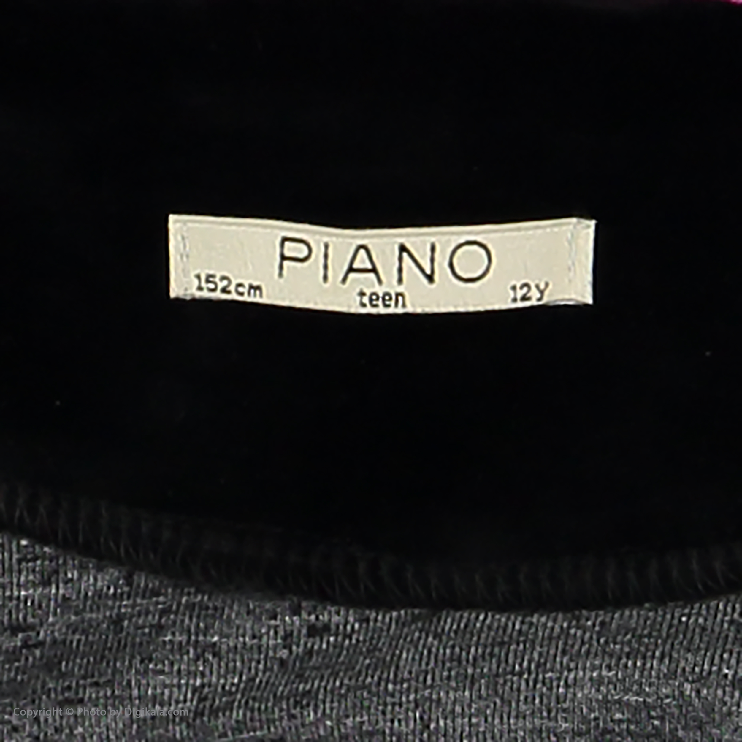 سویشرت دخترانه پیانو مدل 01679-99 -  - 5