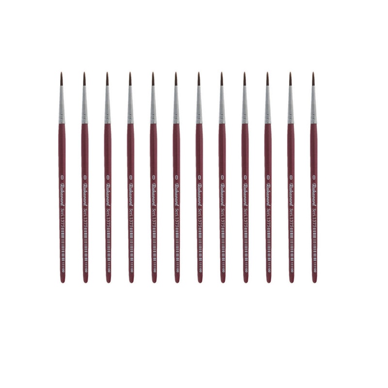 قلم مو ره آورد کد 1375شماره 0 بسته 12 عددی