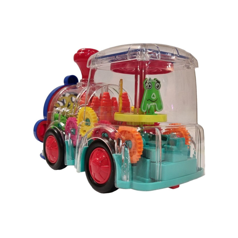 قطار بازی مدل  چرخ دنده ای GEAR TRAIN