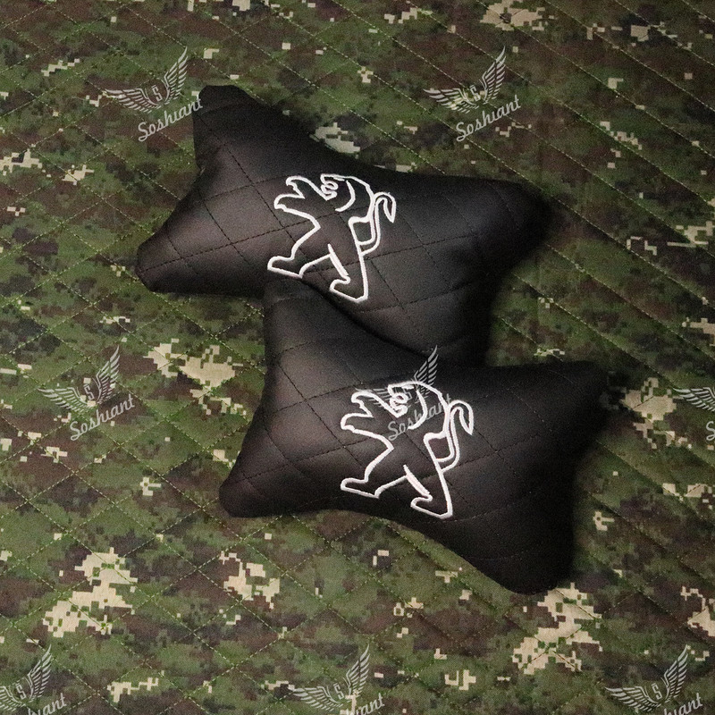 پشت گردنی صندلی خودرو سوشیانت مدل p بسته دو عددی