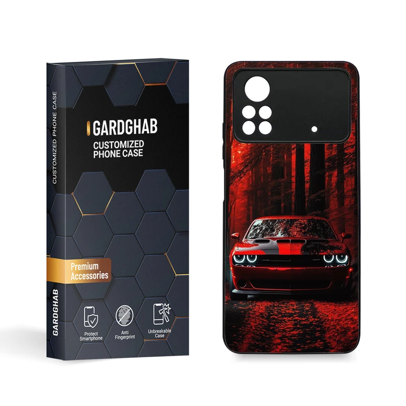 کاور گارد قاب مدل پسرانه مناسب برای گوشی موبایل شیائومی Poco X4 Pro 