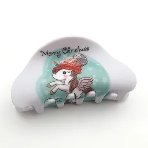 کلیپس مو دخترانه مدل یونیکورن كد KLP760