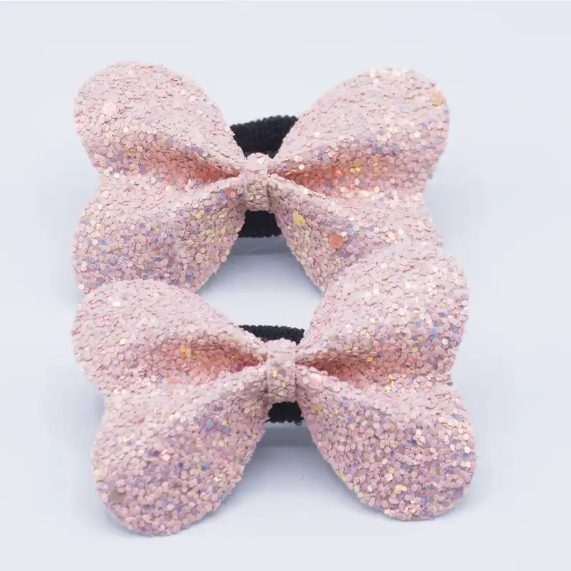 کش مو زنانه مدل شنی مجموعه 10 عددی