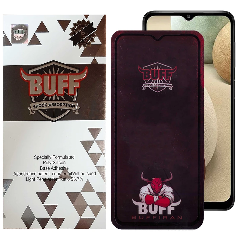 محافظ صفحه نمایش بوف مدل Muscle-Bull-G مناسب برای گوشی موبایل سامسونگ Galaxy A12 / A32 5G /  M12 /  M32 5G / F12