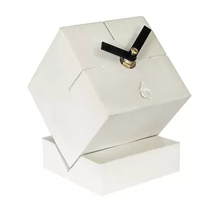  ساعت رومیزی بتنی مدل cubic