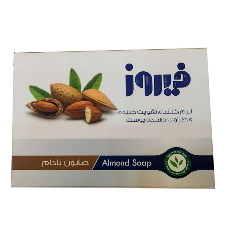 صابون شستشو فیروز مدل ALMOND SOAP وزن 120 گرم