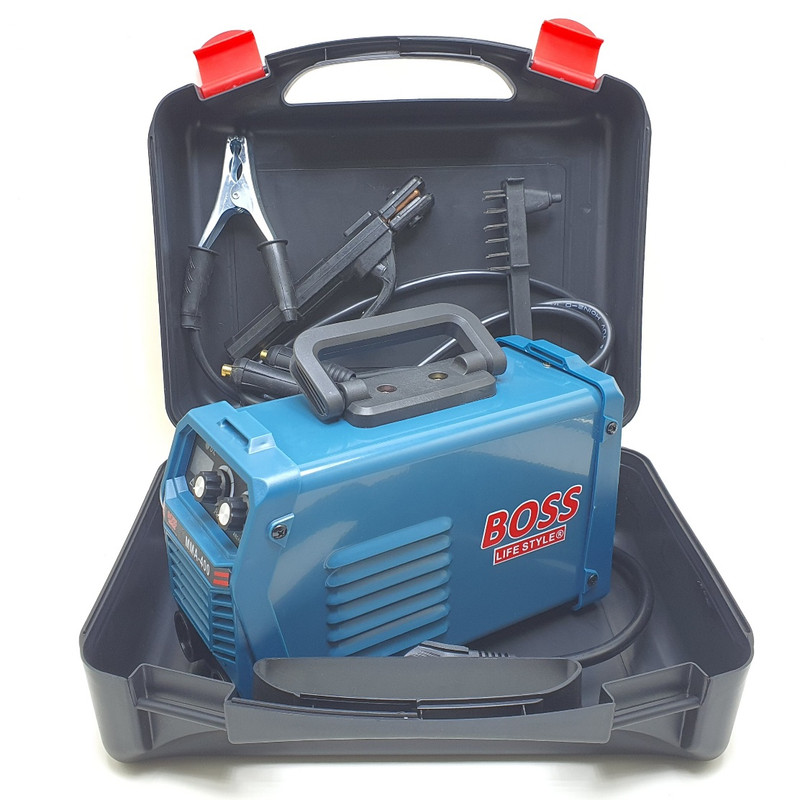 دستگاه جوش 400 آمپر باس مدل کیفی کد 400A مجموعه 5 عددی