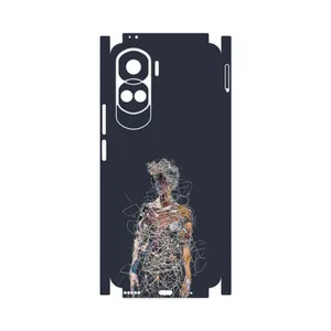 MAHOOT Strings Digital Art 1-FullSkin Cover Sticker for Honor 90 Lite