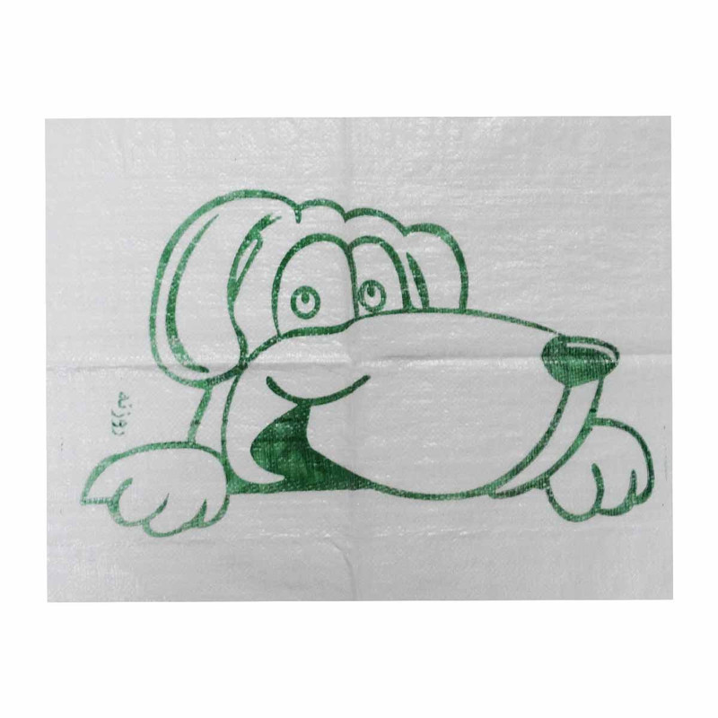 الگو فرشینه بافی روزنه طرح سگ مهربون کد 30