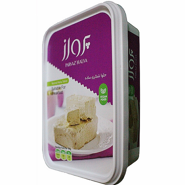 حلواشکری ساده پرواز - 400 گرمی