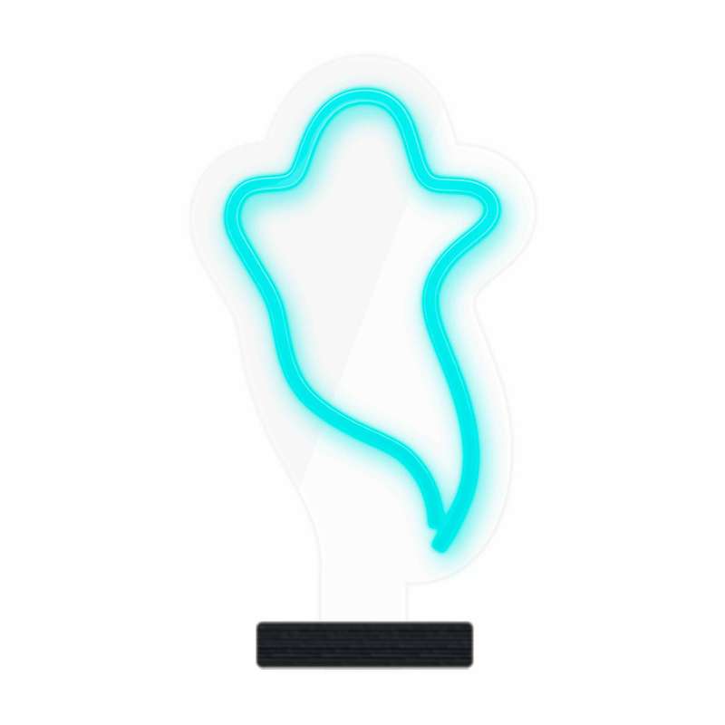 چراغ رومیزی مدل ریموت دار GHOST-GL_TBL-GLASS