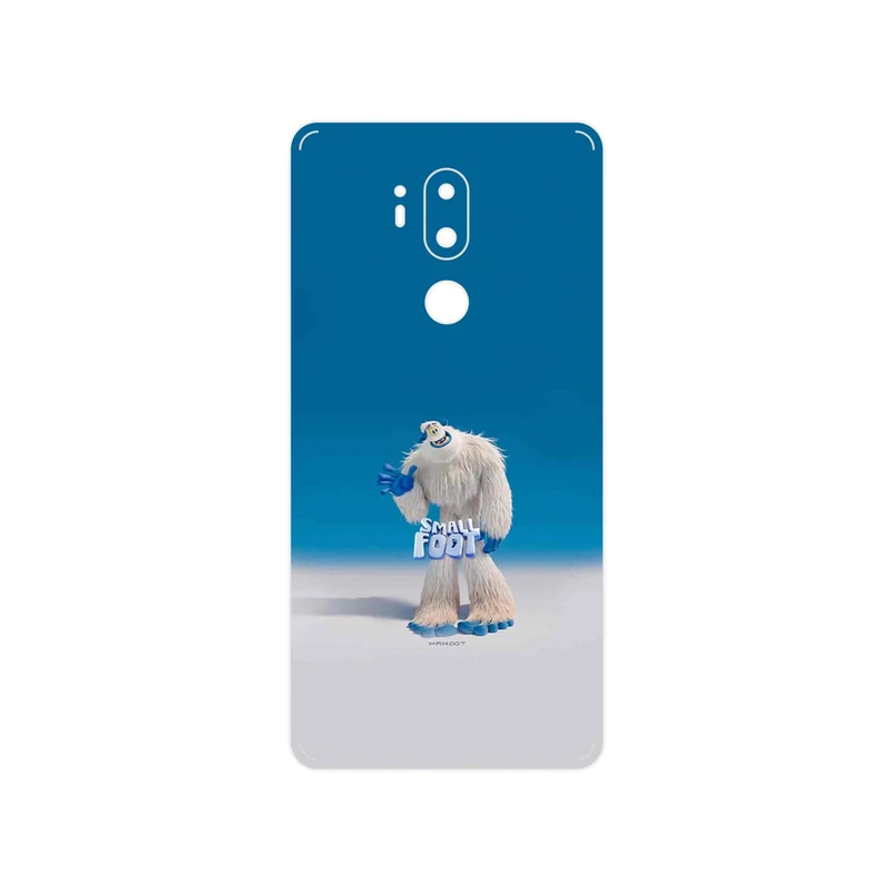 برچسب پوششی ماهوت مدل Smallfoot مناسب برای گوشی موبایل ال جی G7 PLUS THINQ