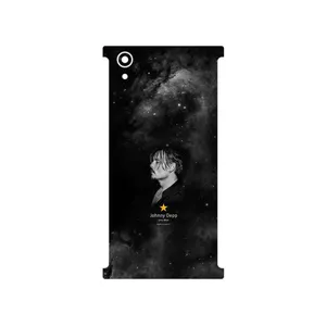 MAHOOT Johnny Depp Cover Sticker for Sony Xperia XA1 Plus