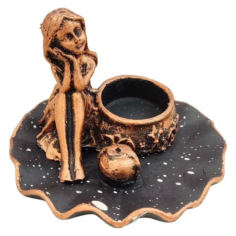 جاشمعی طرح برکه مدل دخترک