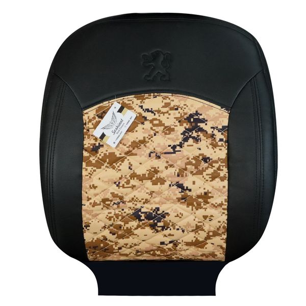 روکش صندلی خودرو سوشیانت مدل S_41 مناسب برای پژو 207