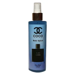 بادی اسپلش مردانه کوکو مدل chanel حجم 250 میلی لیتر