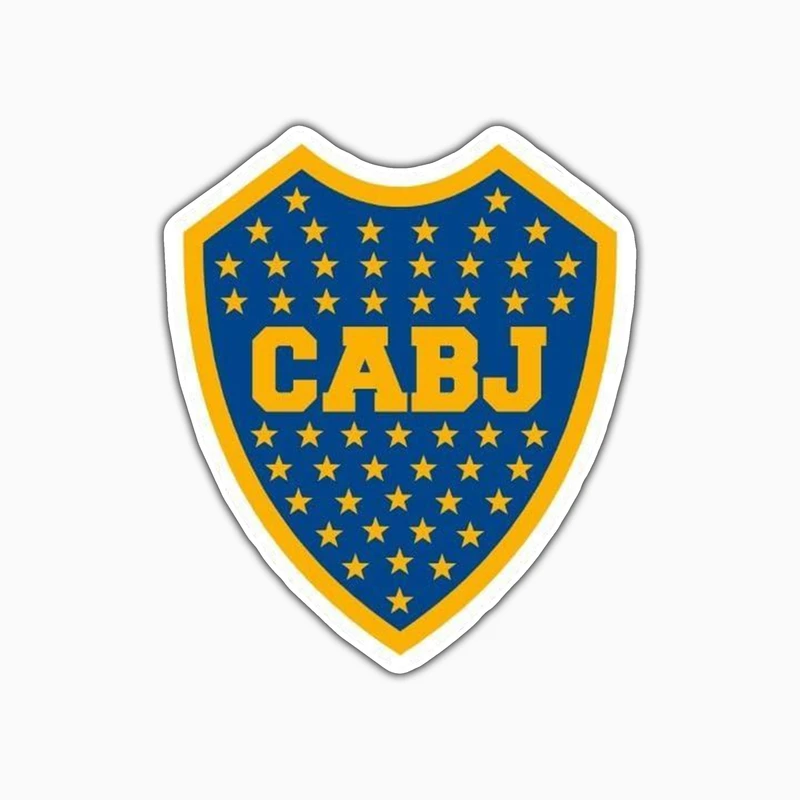 استیکر لپ تاپ و موبایل بووم طرح نشان CABJ کد CP25
