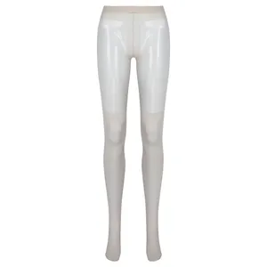 جوراب شلواری زنانه یورگن میخایلسن مدل شیشه ای کد AS1313 رنگ کرم