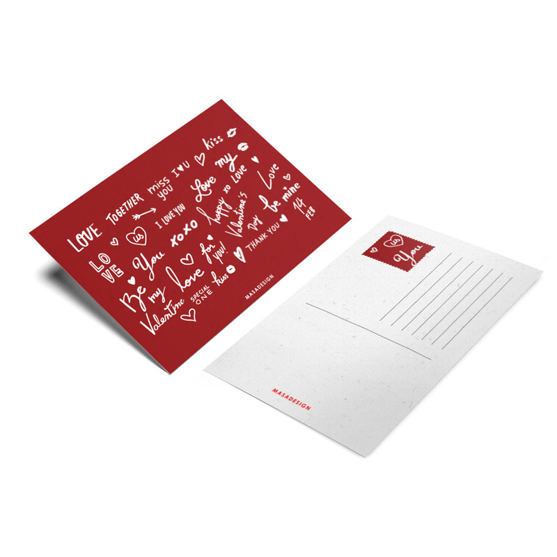 کارت پستال ماسا دیزاین مدل  venus683 ماه تولد love