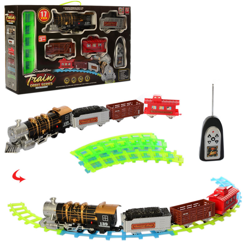 قطار بازی کنترلی مدل train orbit series کد 3378