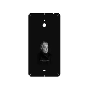 MAHOOT Portrait of a European Woman Cover Sticker for Nokia Lumia 1320