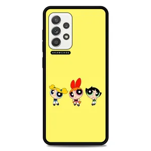 AKAM AMCWSGA52-POWERPUFF GIRLS3 Cover For Samsung Galaxy A52