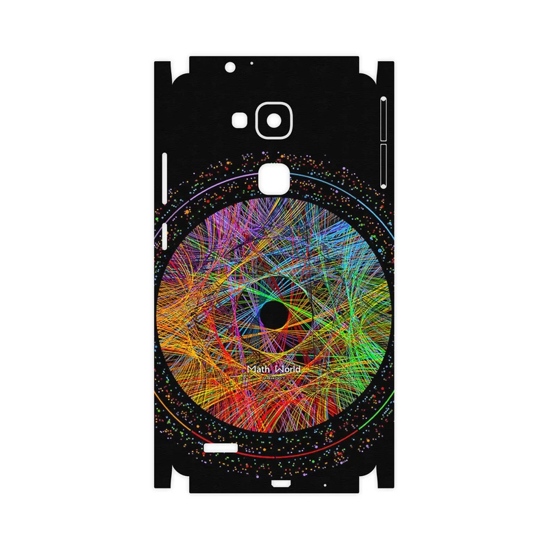 برچسب پوششی ماهوت مدل Mathematical Geometric Shape 2-FullSkin مناسب برای گوشی موبایل هوآوی Mate 7
