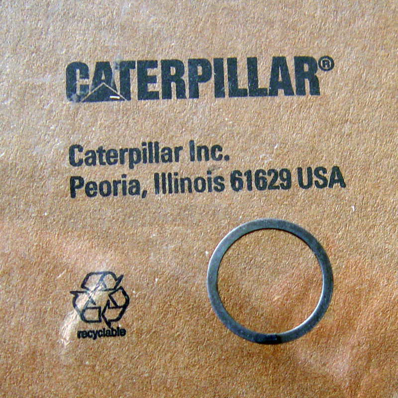 رینگ ماشین آلات کاترپیلار کد 6H5474